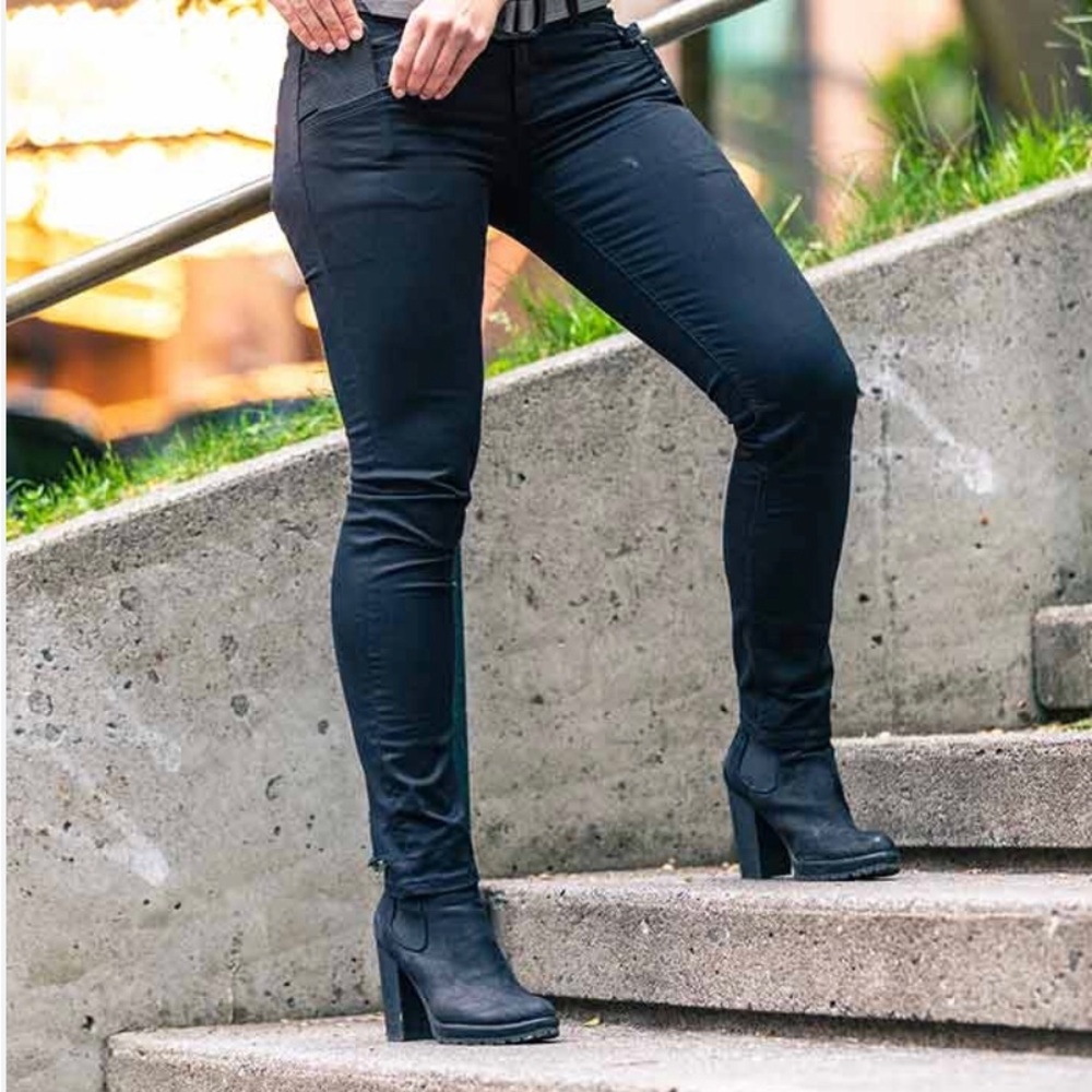 RETIRED 511 Tactical women’s DEFENDER Flex Slim Jeans (no ankle zip)- Black/ 10L